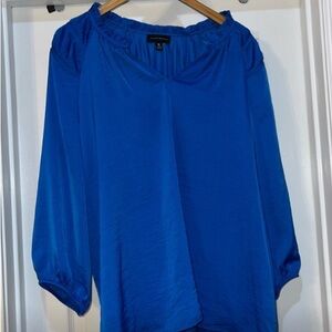 INVESTMENTS Blue Women's Blouse